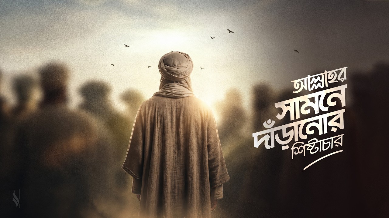 আল্লাহর সামনে দাঁড়ানোর শিষ্টাচার | সালাতের প্রস্তুতি | Islamic Reminder Bangla | Vocal Of Deen