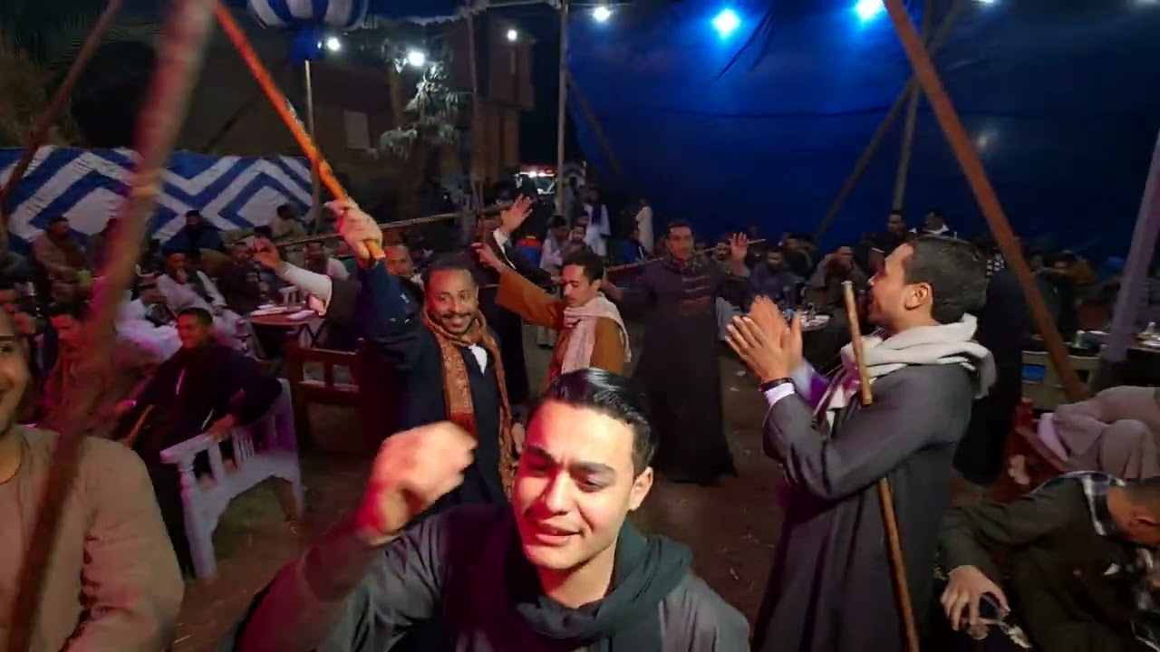 أفراح مركز البلينا الساحل قبلي العجمي ال عوض فيديو جميل جدا روعه السمع والطرب والجمهور كله مبسوط