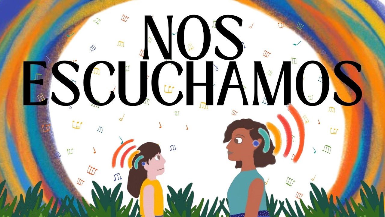 Canción C. Nos escuchamos. Proyecto Escucha mi voz a través de la ronda