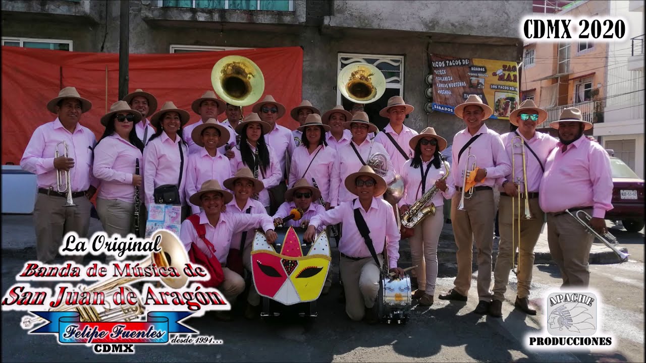 EL HERRADERO, La Original Banda de Música de San Juan de Aragón.