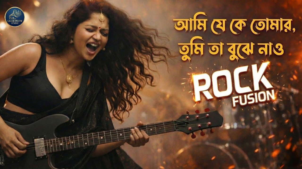 Ami Je Ke Tomar (Rock Fusion) | আমি যে কে তোমার | Kishore Kumar Tribute | Gramophone Studio