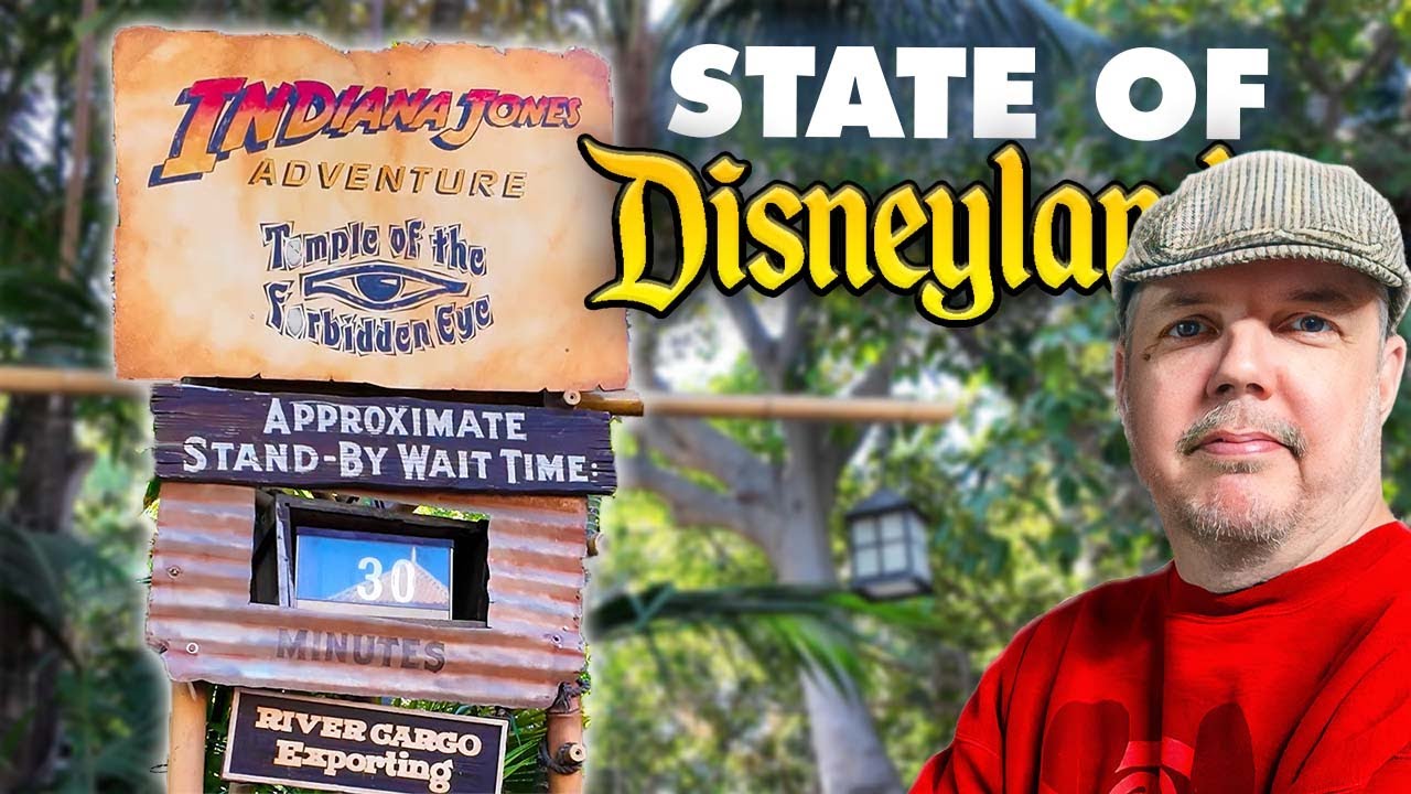 Discount ticket season is over | State of Disneyland 2024-10-02