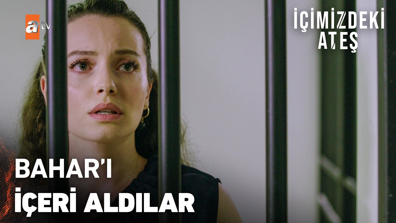 Suç Bahar ve Mert'e kaldı - İçimizdeki Ateş 4. Bölüm