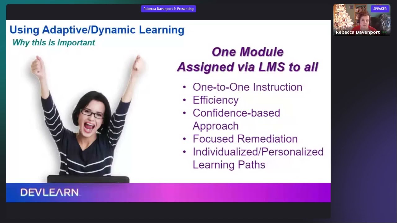 Using xAPI with SCORM to Create Adaptive Learning