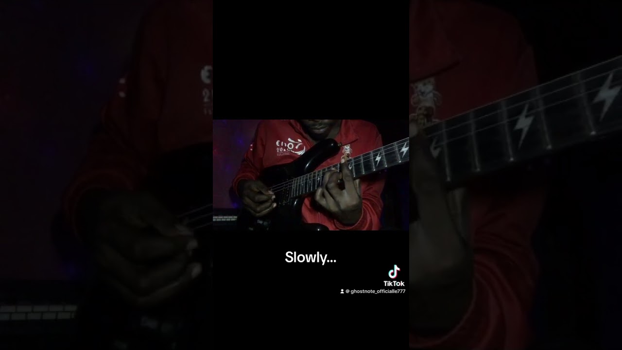 Learn soukous in one minute #guitar #soukous #licks #soukouslicks