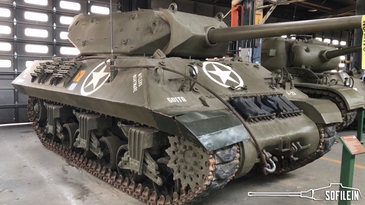 HD M10 Tank Destroyer Walkaround at NACC Ft. Benning