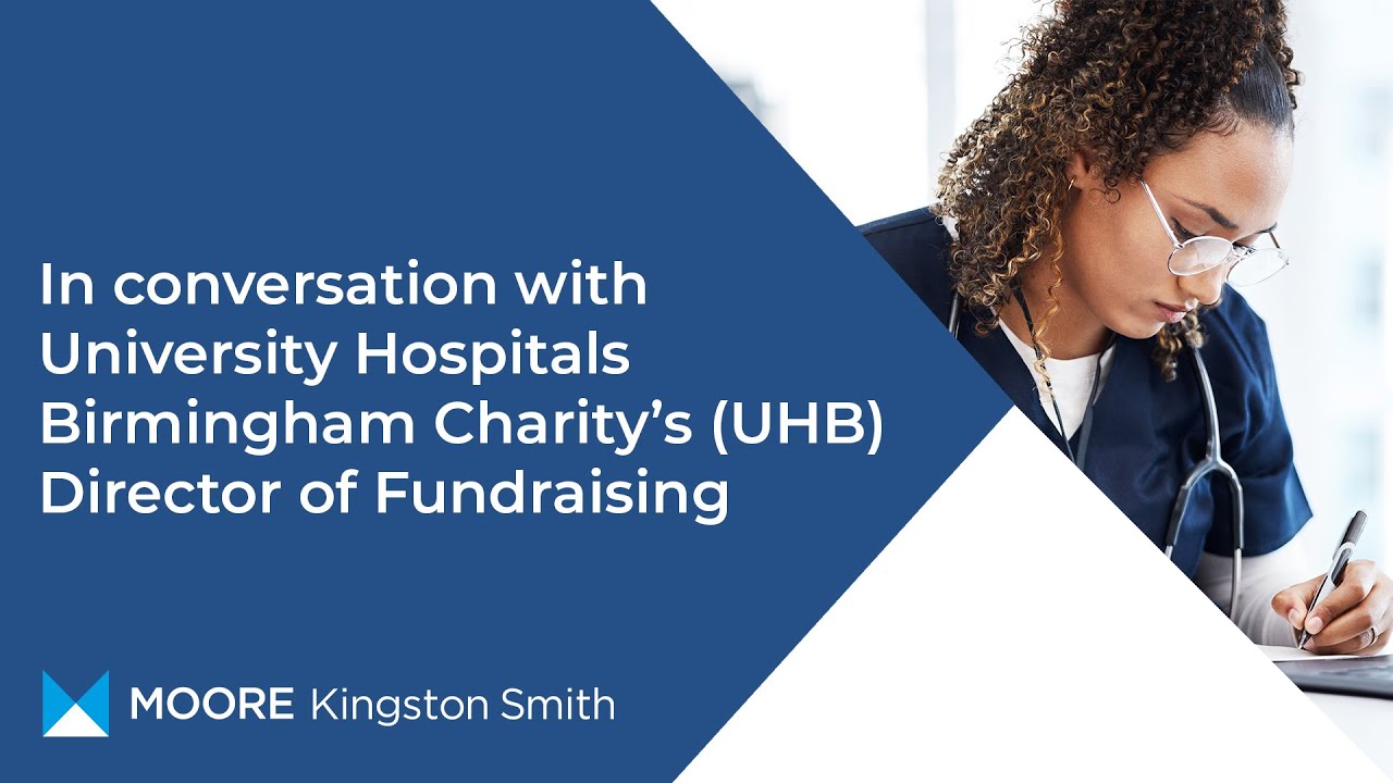 CharitEpulse: In conversation with University Hospitals Birmingham Charity's Director of Fundraising