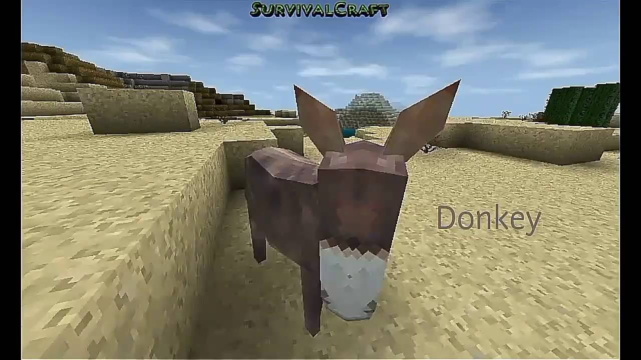 All Survivalcraft Animals