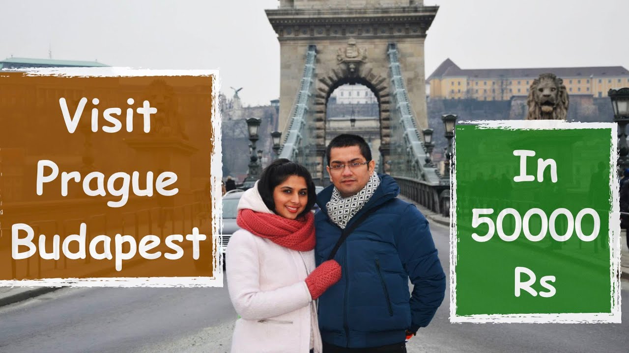 How To Plan Prague Budapest In 50000 | In Hindi | Europe Travel From India