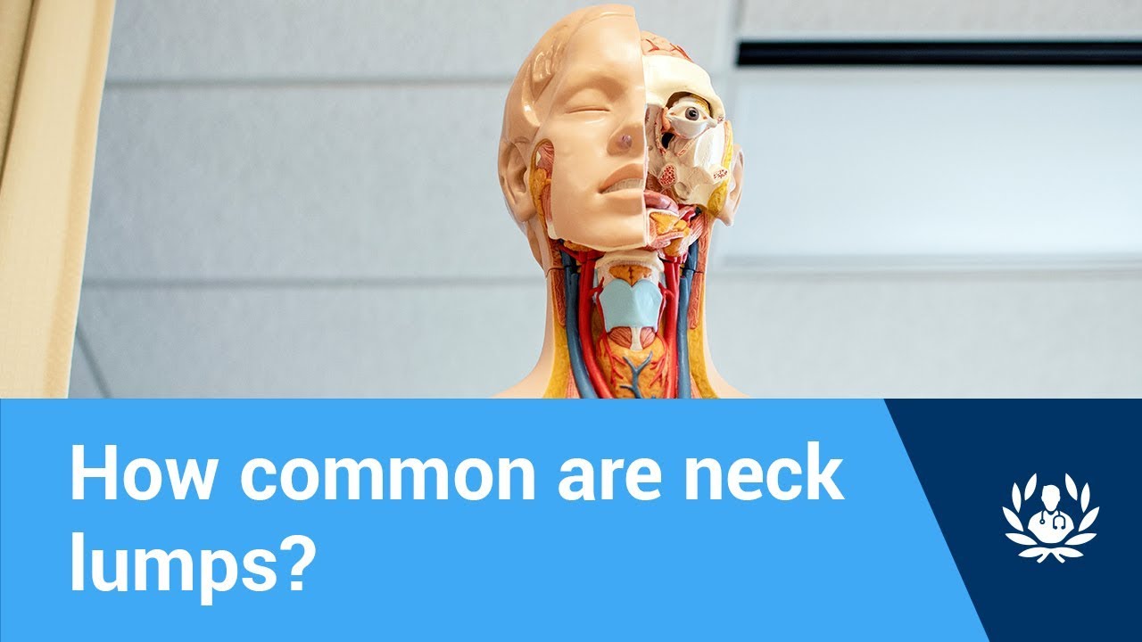 How common are neck lumps?