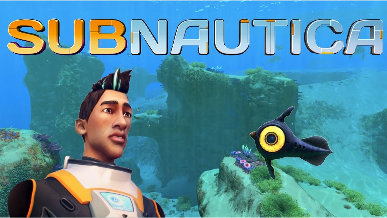 Subnautica Playthrough Part 1 (No Commentary)