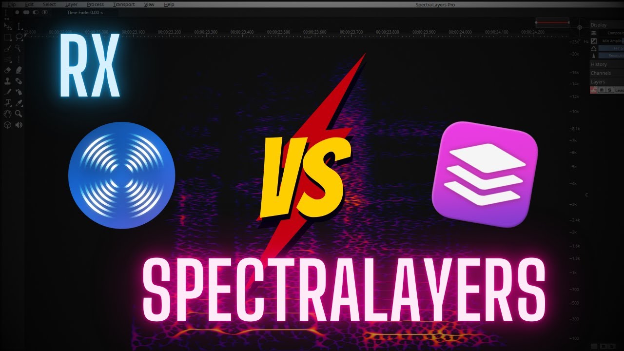 RX vs SpectraLayers: Which repairs audio BETTER?