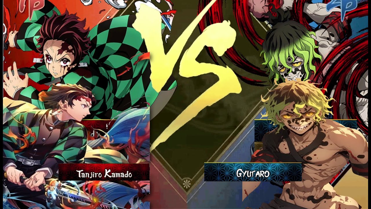 Tanjiro vs Gyutaro | Demon Slayer MUGEN
