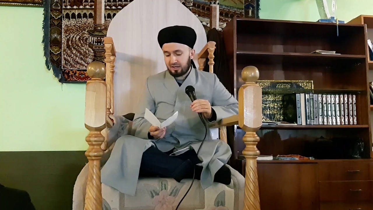 ДАР БОРАИ НАМОЗИ ТАҲАҶУД ВА НАМОЗИ ЗУҲО Домулло Абдулкодир