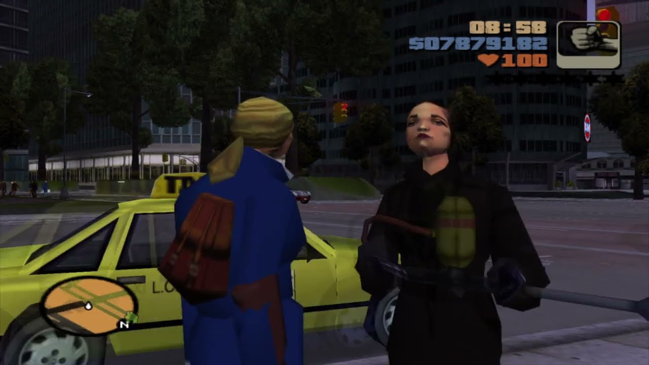 Grand Theft Auto 3 (PS2 Classic) [PS4] - Free Roam Gameplay #35