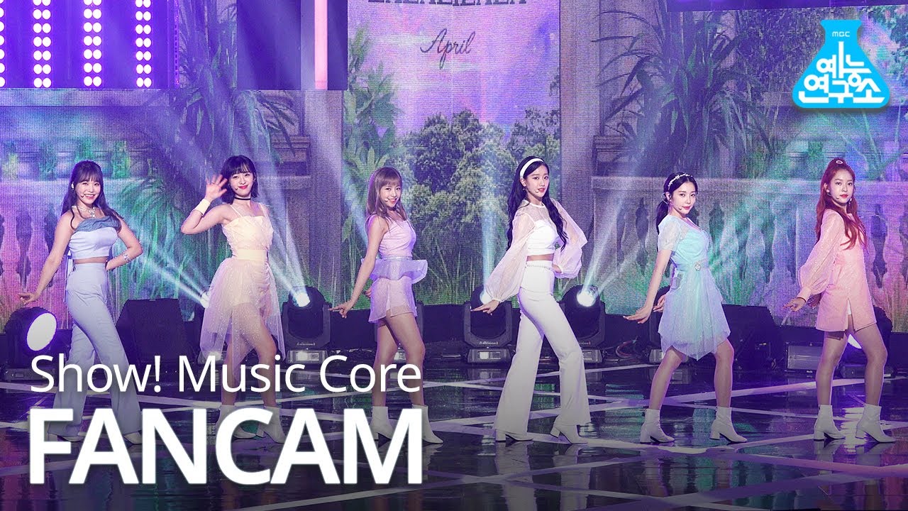 [예능연구소 4K] 에이프릴 직캠 'LALALILALA' (APRIL FanCam) @Show!MusicCore 200509