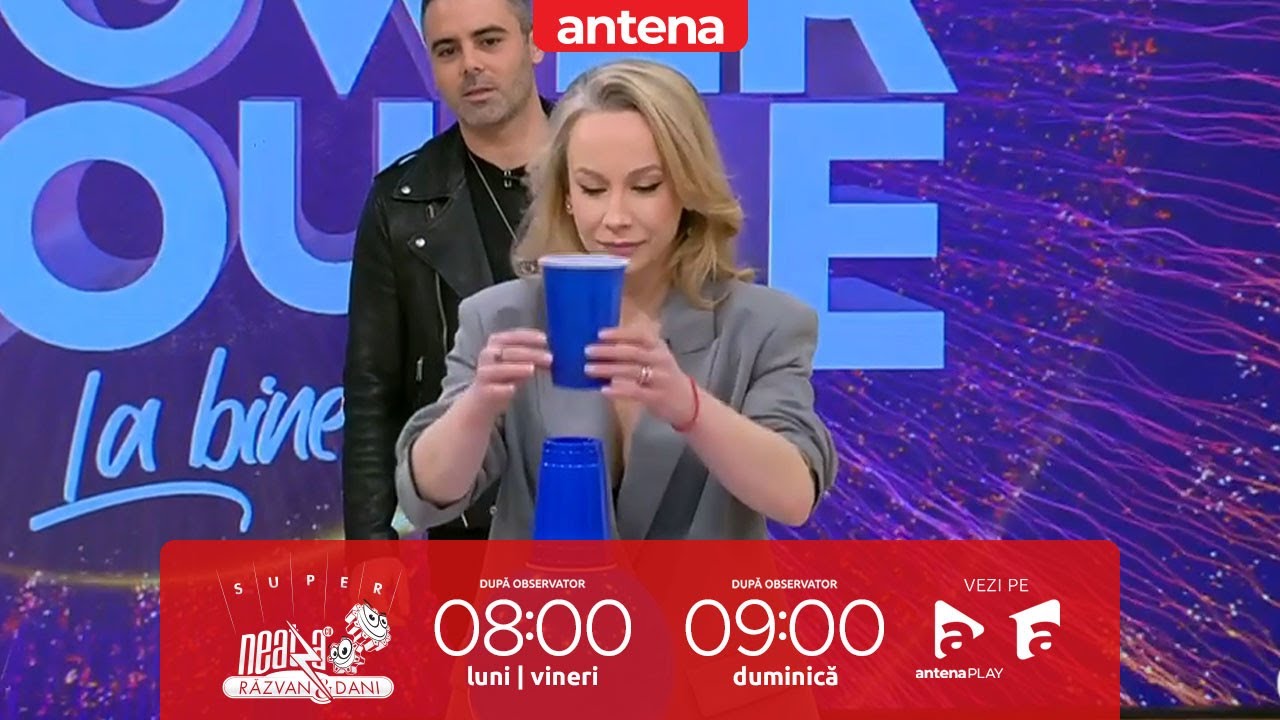 Concursul „Power Couple. La bine și la premii!” | Ce a câștigat Laura Grigore