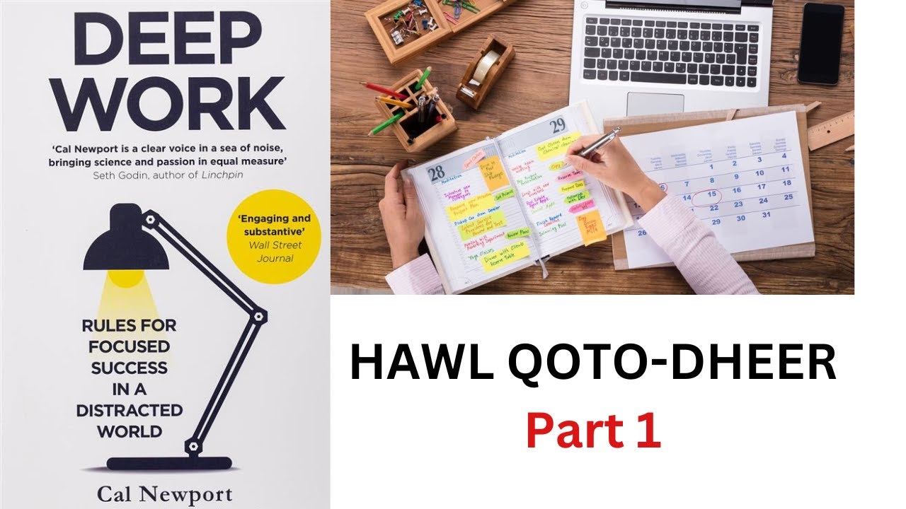DEEP WORK Part 1