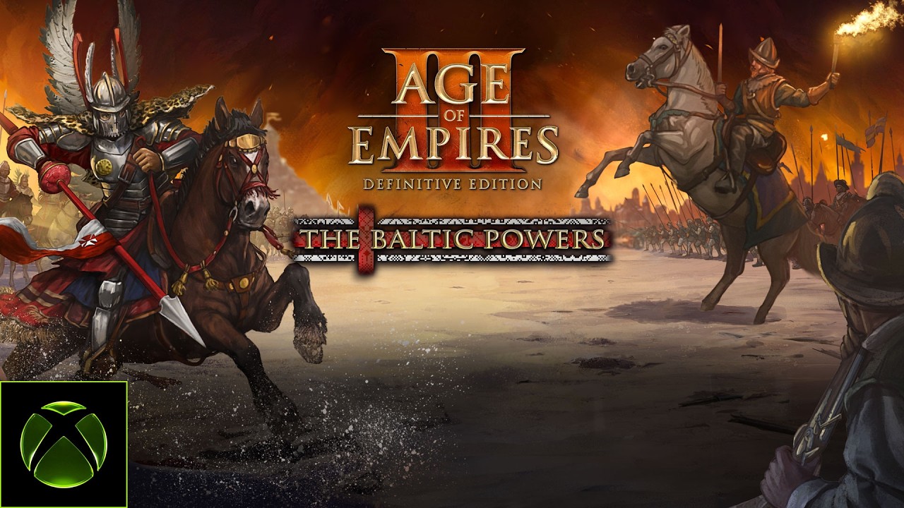 Age of Empires III: Definitive Edition - The Baltic Powers | Pre-Order Trailer