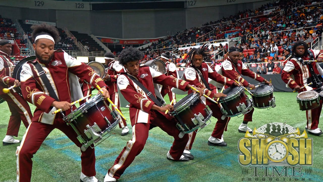 Alabama A&M Drumline Performance @ HBCU Culture BOTB 2022
