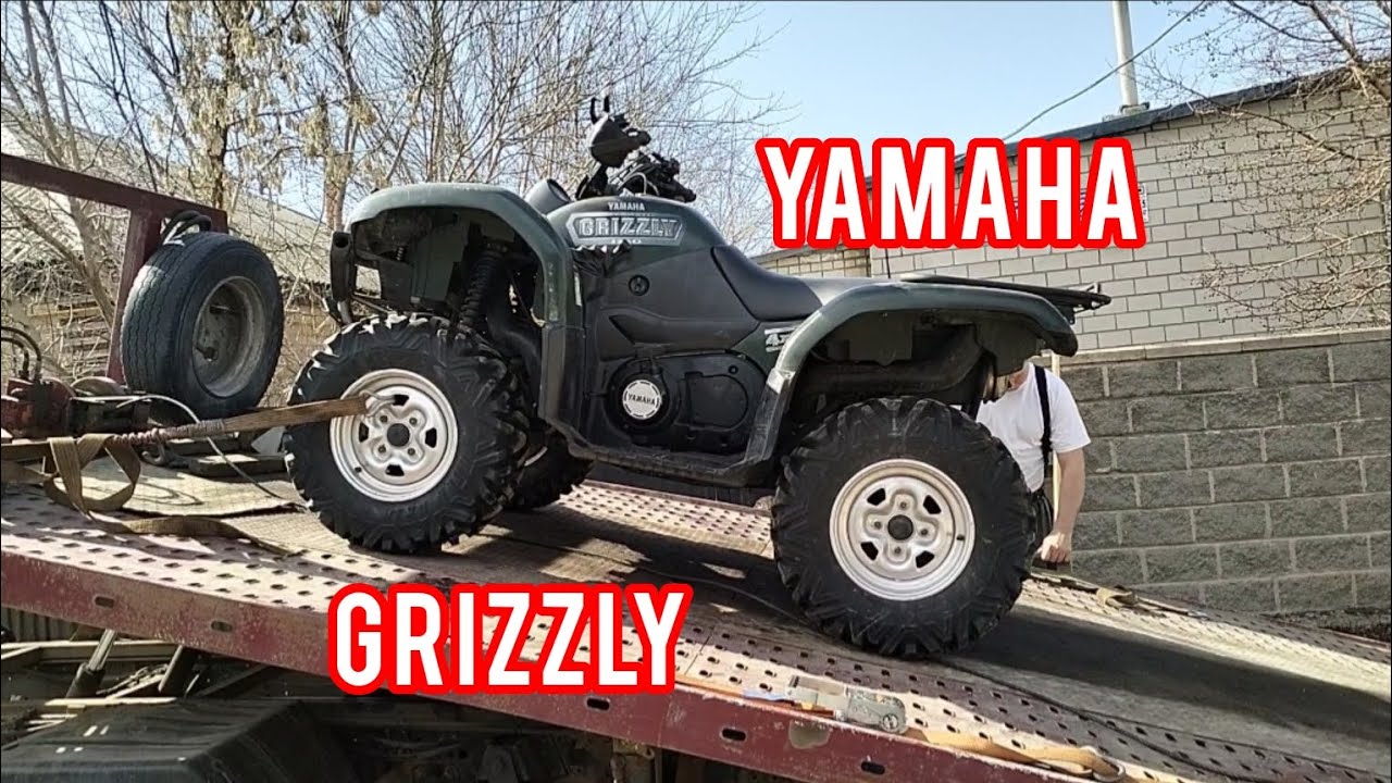 Yamaha grizzly 660. Ремонт. Карбюратор.
