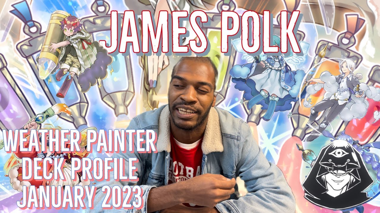 James Polk's Weather Painter Deck: A Comprehensive Guide