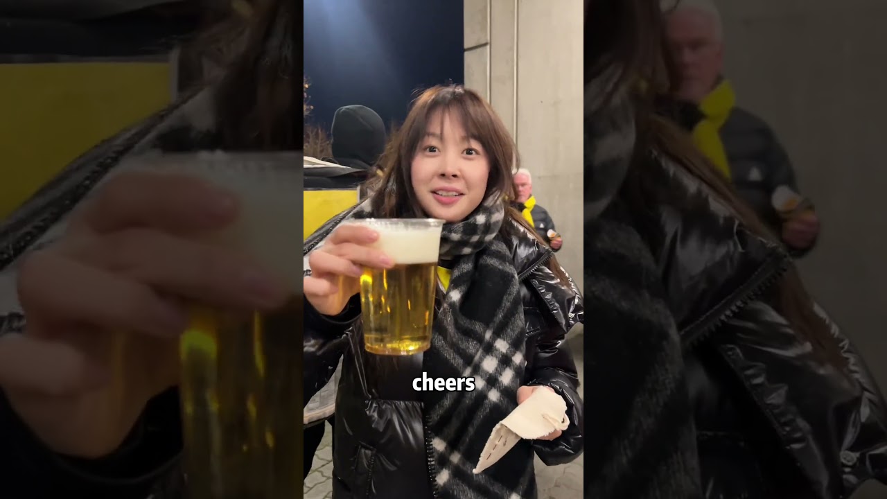第一次看德甲vlog😍FootbalasitsmeanttobeDerKlassikerinsanitycrew