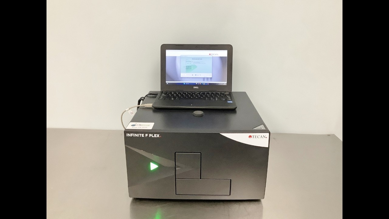 Tecan Infinite Pro 200 F Plex Plate Reader Video ID 29168