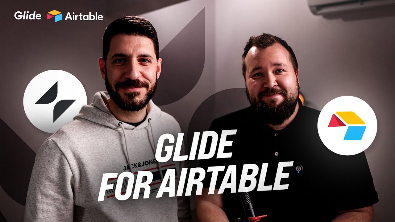 Glide: The Best Way to Provide Login-Less Access for Airtable Data