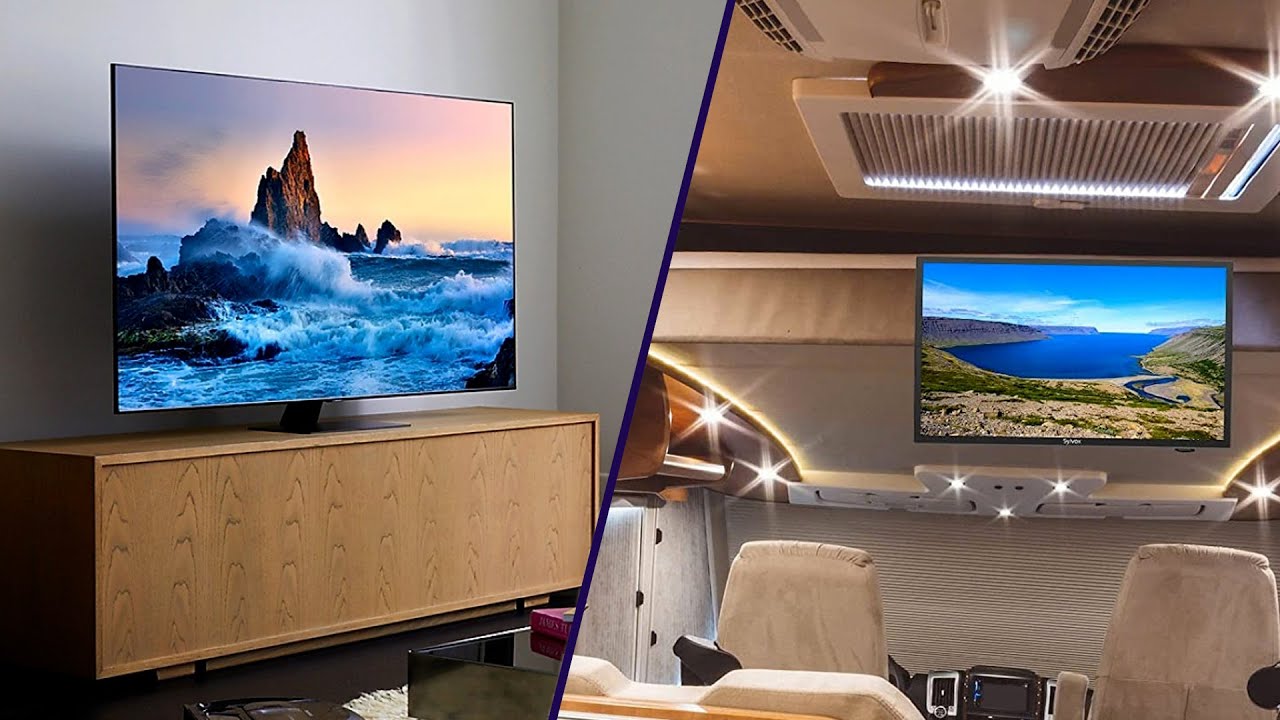 Разница между телевизорами с разрешением 2K и 4K: сравнение бок о бок