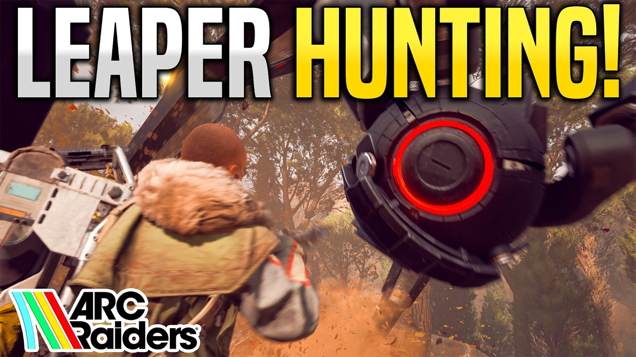 The Hunters, Become The HUNTED in ARC Raiders!!
