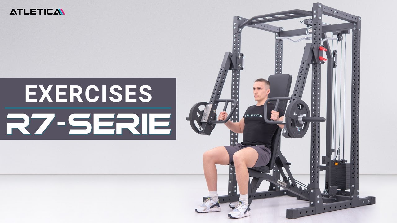 R7 Serie Power Racks - Trainingsvideo