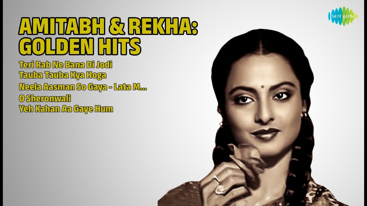 अमिताभ और रेखा के सुनहरे नगमे | Asha Bhosle Songs | Teri Rab Ne Bana Di Jodi