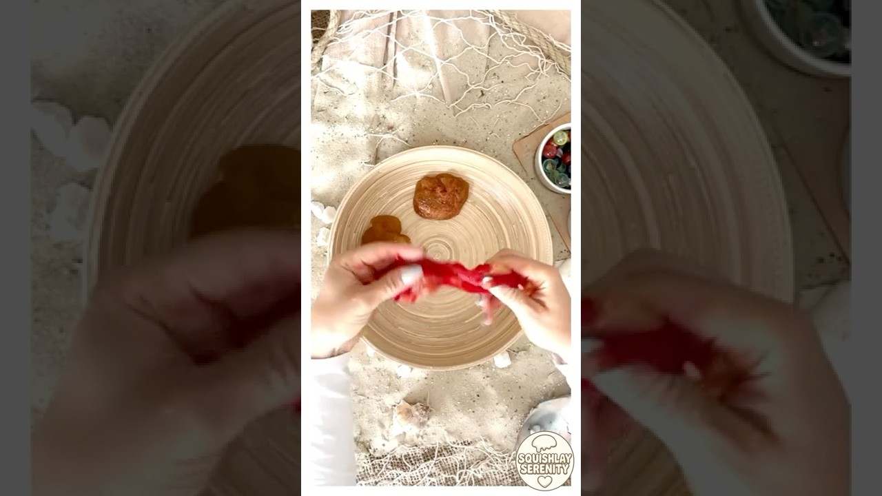 🌊 Flüssiger ASMR Slime. Ziehen, mischen & kneten  