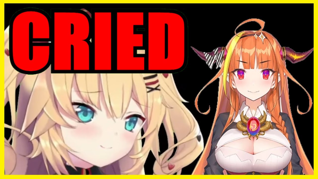 Haachama Cried & Blames Herself For Coco's Graduation【Hololive | Eng Sub】