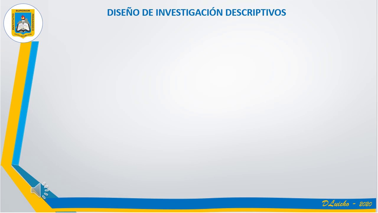 APLICACIÓN DEL DISEÑO DESCRIPTIVO CORRELACIONAL