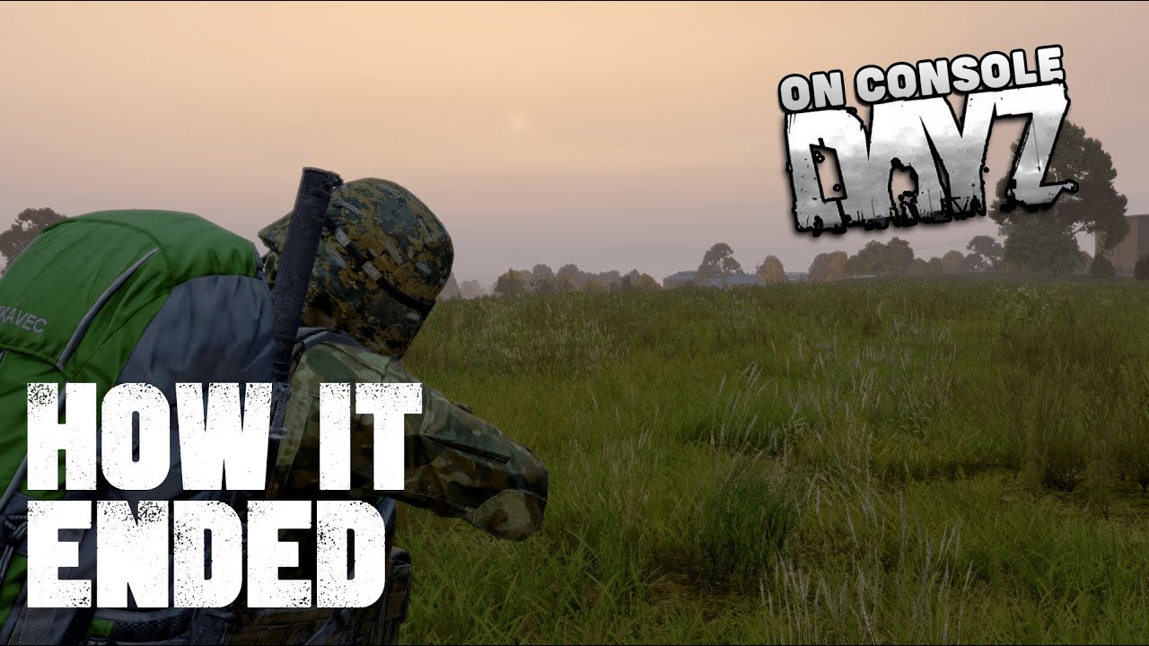 DayZ Console How it all Ends on Official Xbox Server