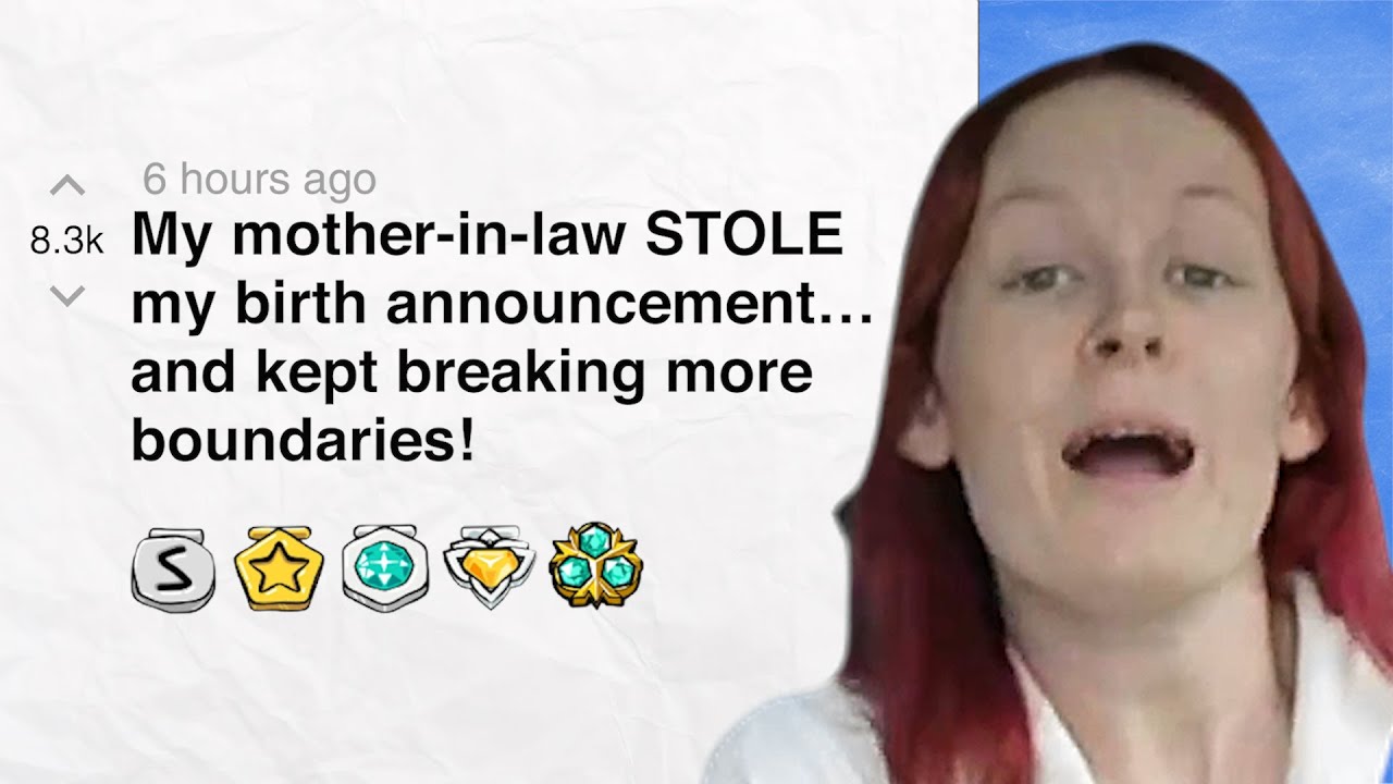 My mother-in-law STOLE my birth announcement! | Reddit Stories