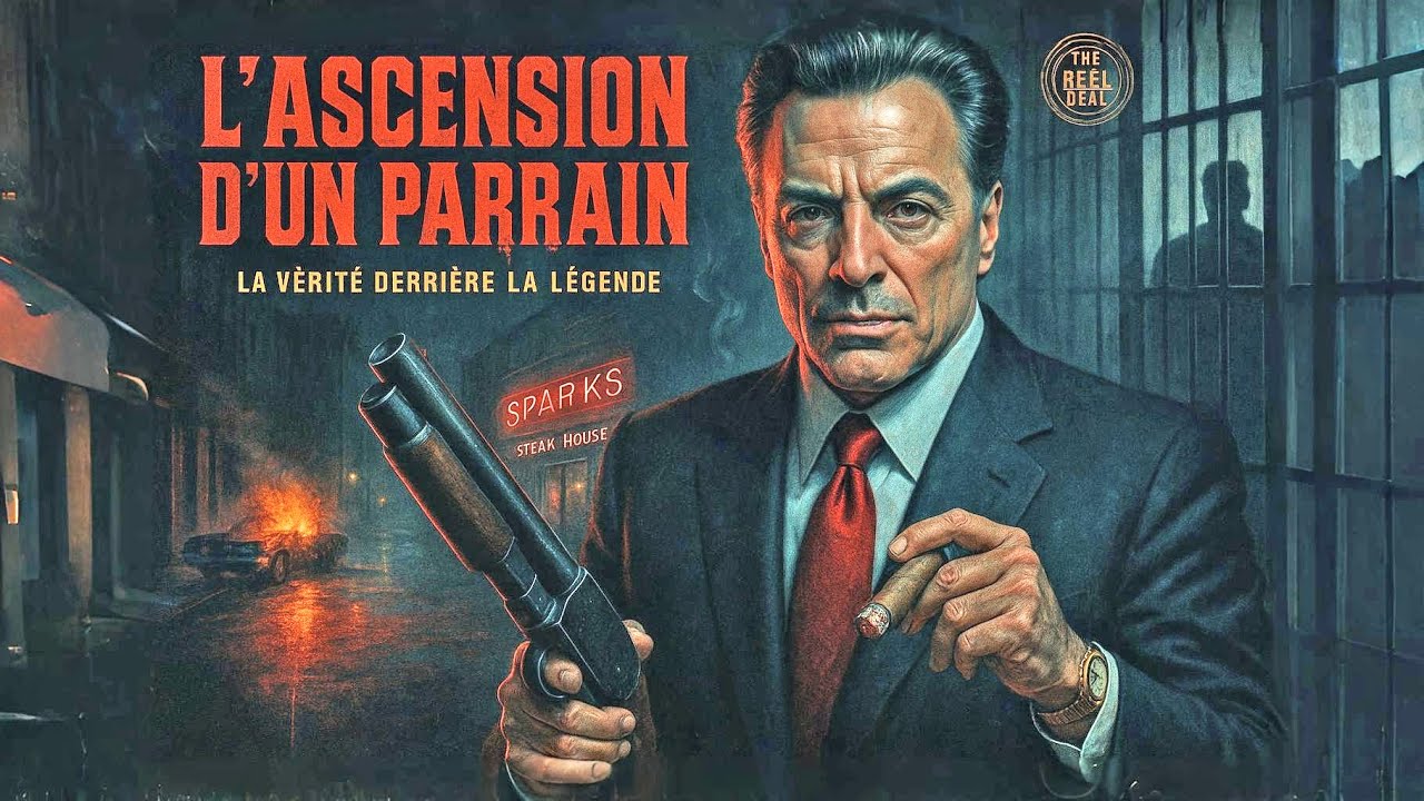 L'Ascension d'un Parrain: Du Petit Truand au Roi de la Mafia New-Yorkaise Film D'action en Français