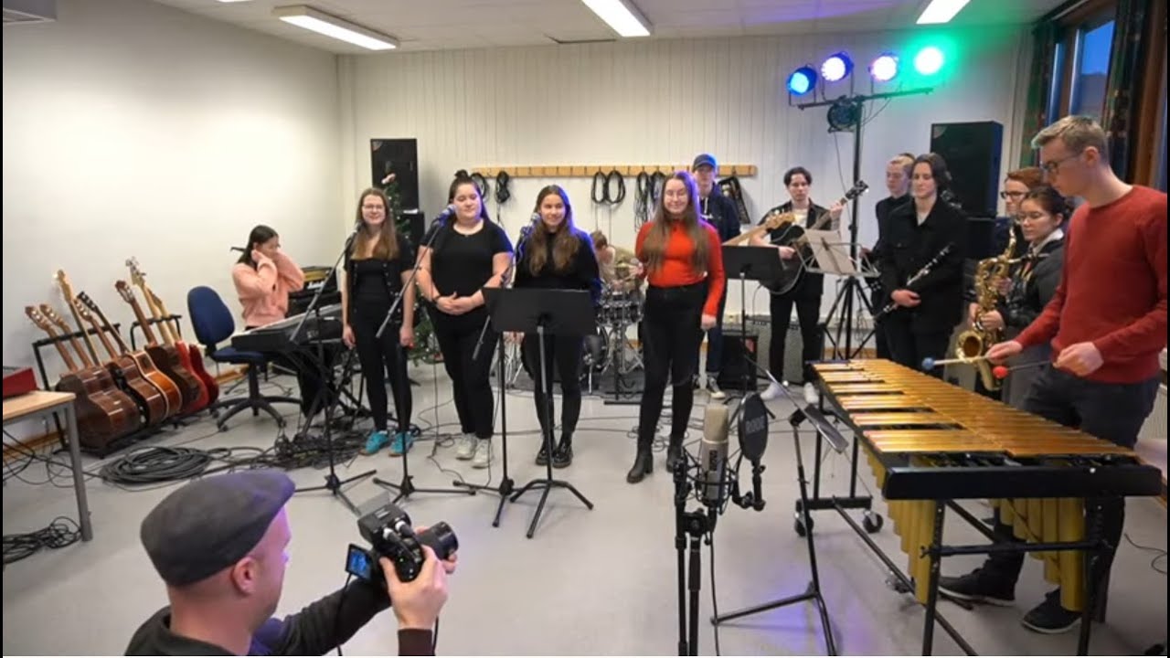 Juleavslutning Narvik vgs 2020