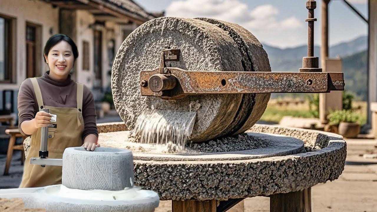 A gifted girl takes on the challenge of repairing a stone mill deep in the mountains！