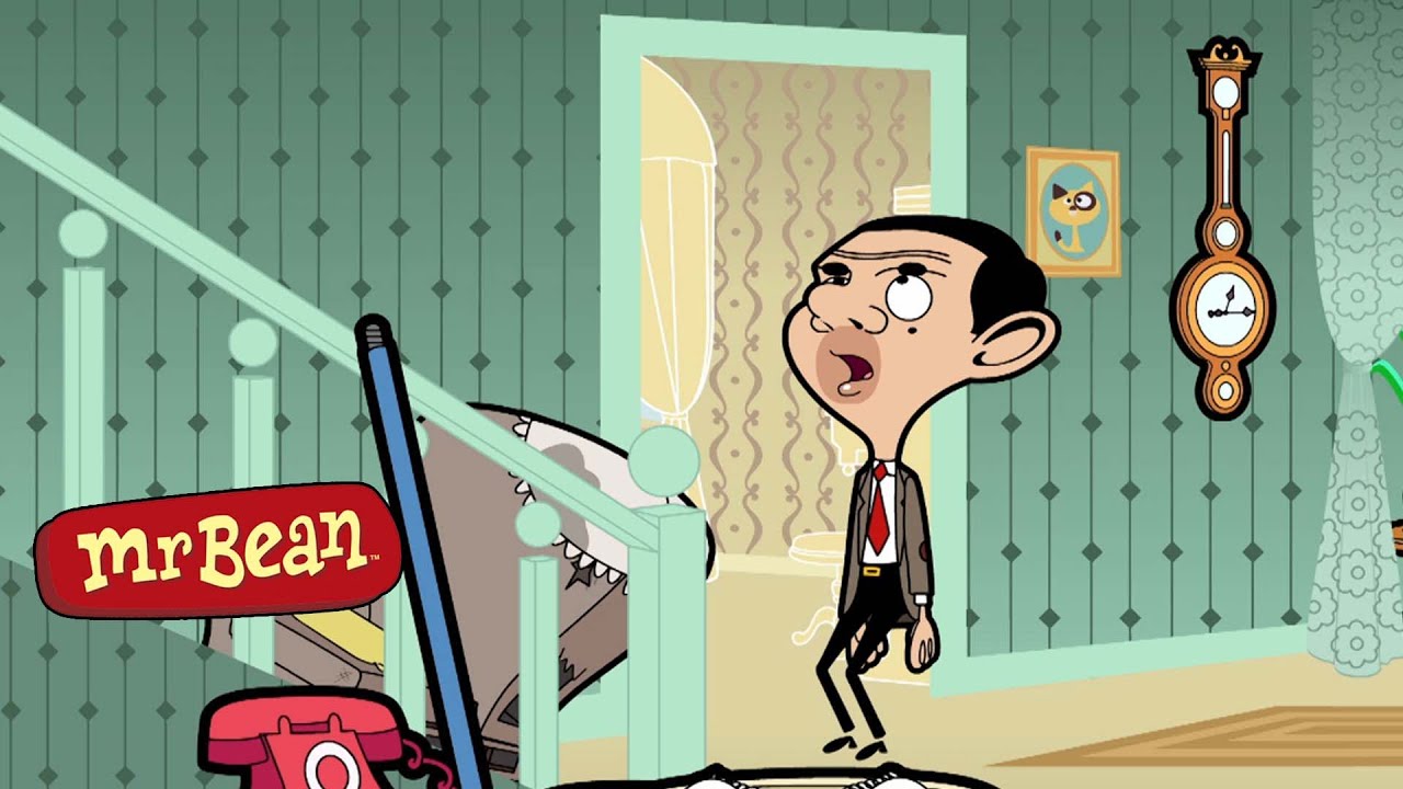 Silly Mr Bean!  | Mr Bean Animated S4