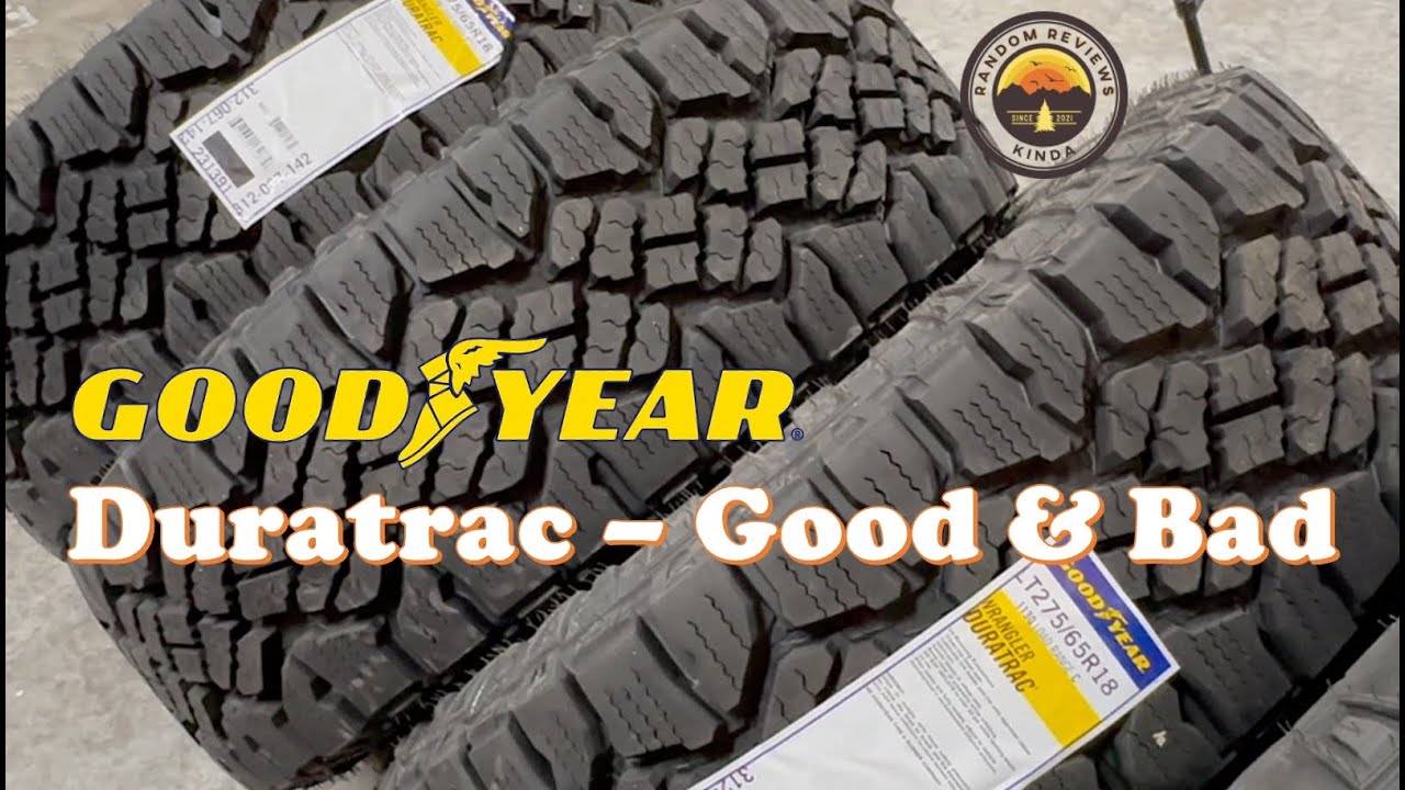 GoodYear Wrangler Duratrac