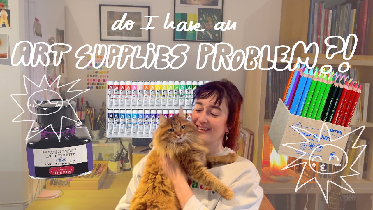 ХУДОЖЕСТВЕННЫЕ ТОВАРЫ, О ПОКУПКЕ КОТОРЫХ Я ЖАЛЕЮ 🧑‍🎨 Год низких цен на товары 2025 Эпизод 1