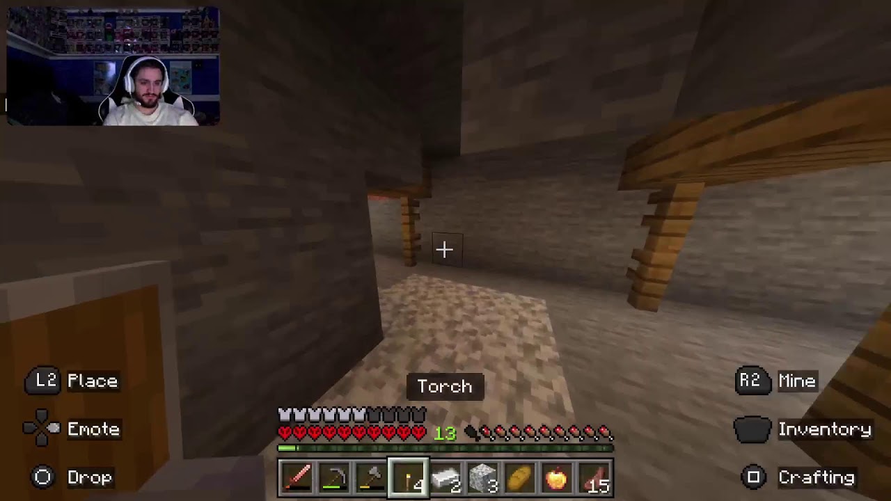 Minecraft Hardcore Speedrun