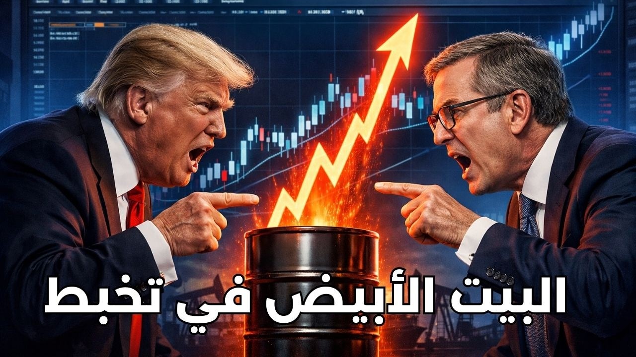 لايف: الخناق يضيق علي ترامب و الخلافات تظهر في البيت الأبيض. امريكا تحاول التحكم في سعر البترول.