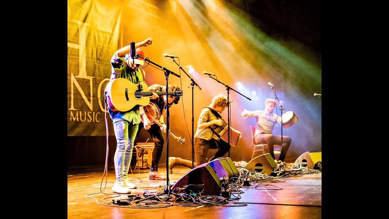 Boxing Banjo Live in Germany