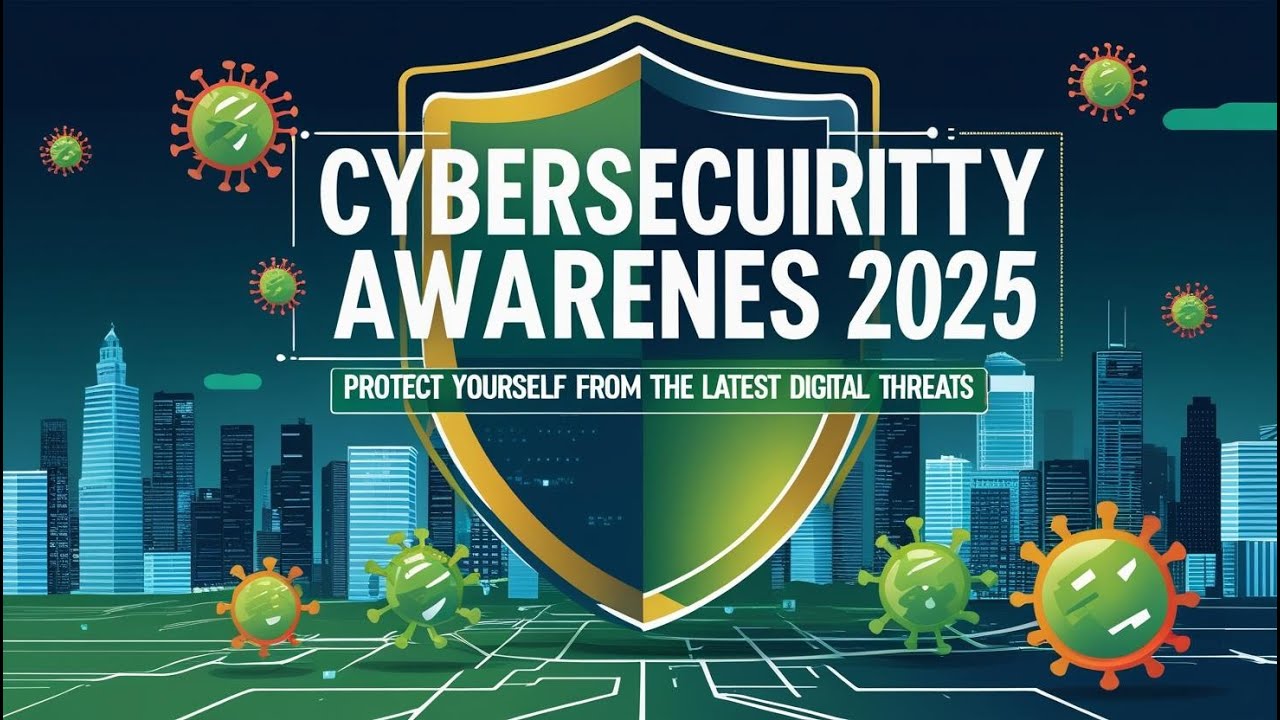 Cybersecurity Awareness 2025: Protect Yourself from the Latest Digital Threats