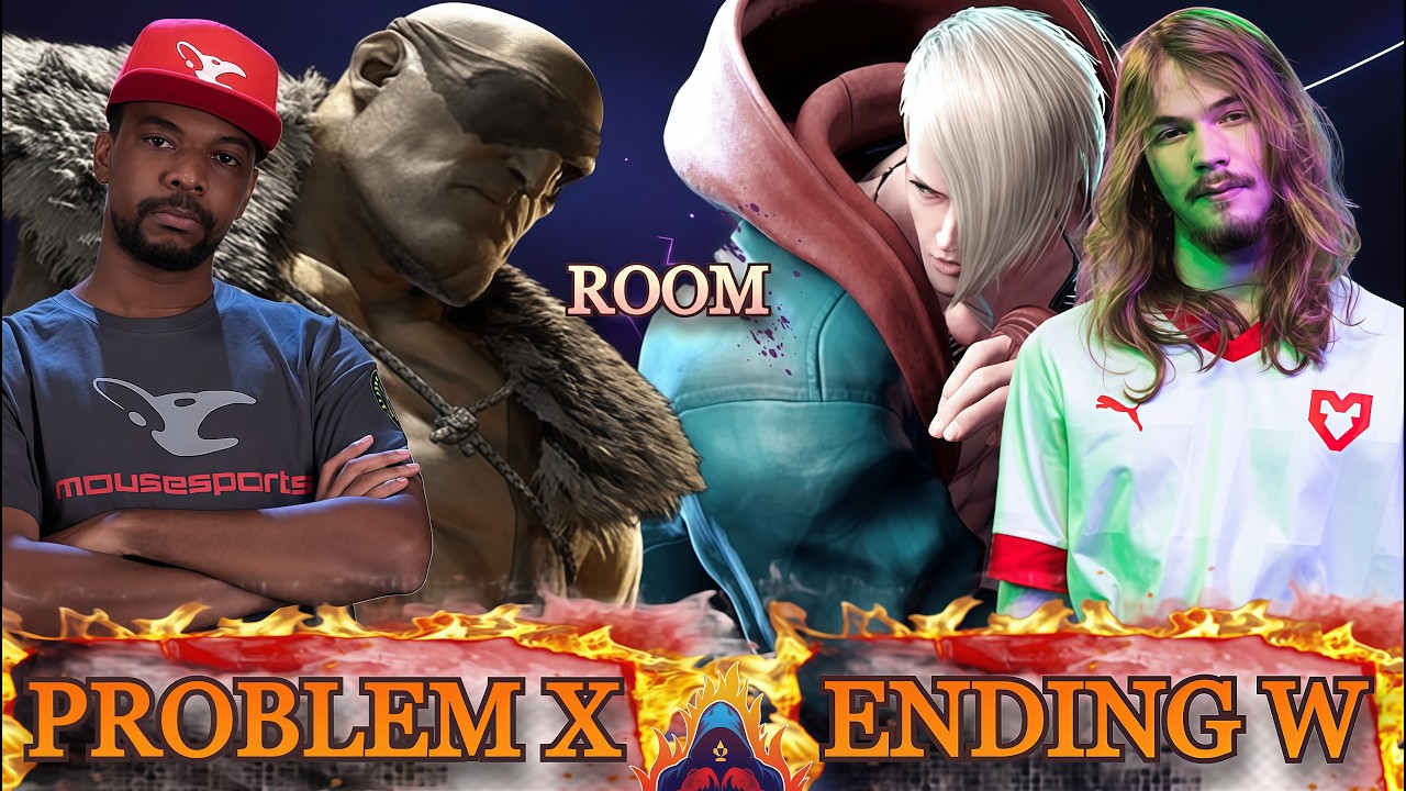 🔥SF6 ▰ Problem X (Sagat) Vs Ending Walker (ED) ▰ HL