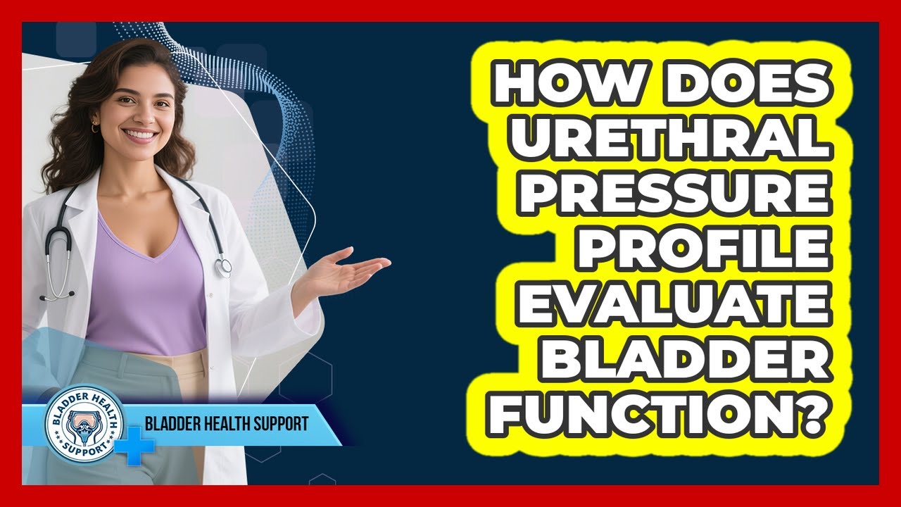 How Does Urethral Pressure Profile Evaluate Bladder Function? - Bladder Health Support